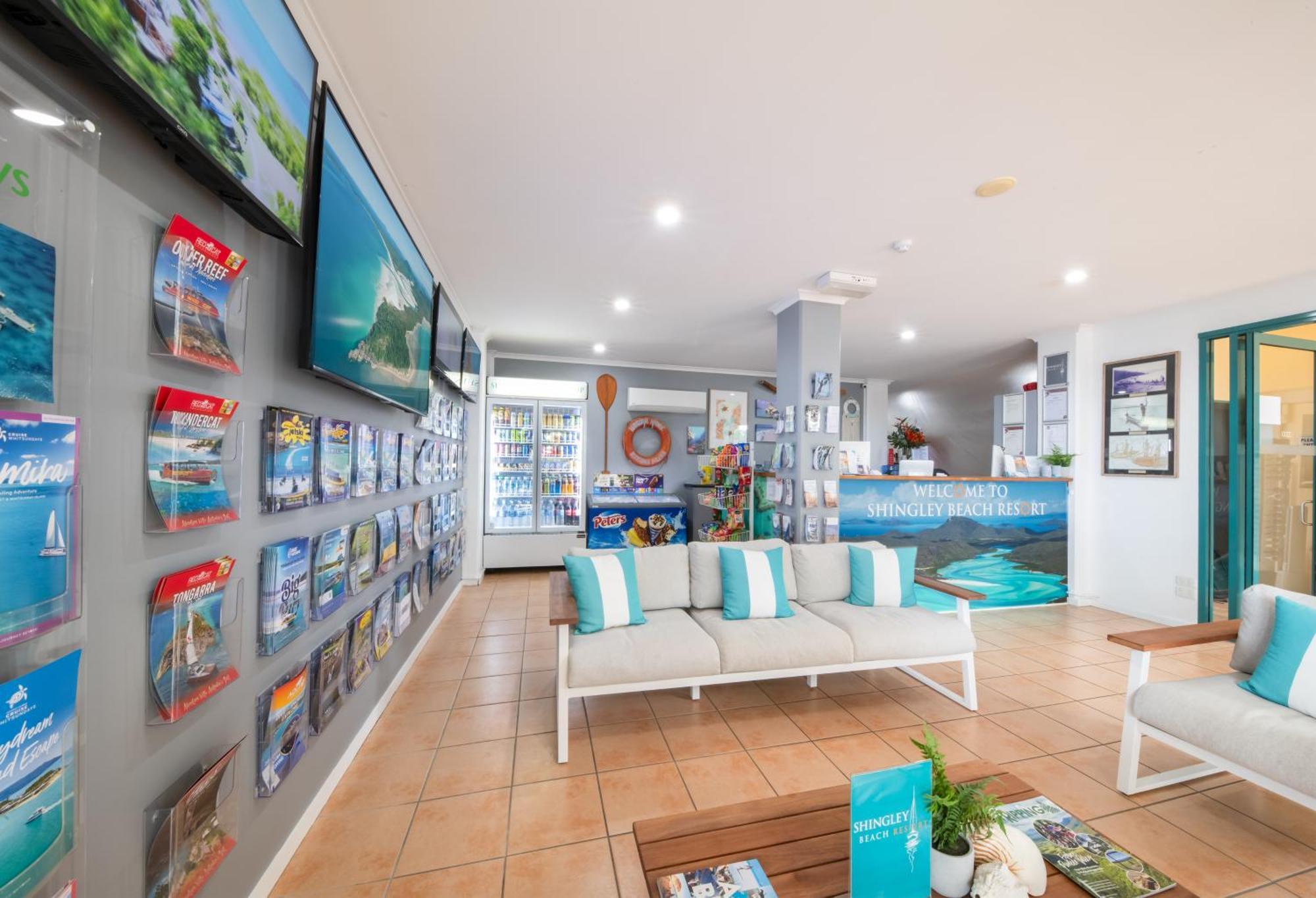 Shingley Beach Resort - Whitsundays Airlie Beach Eksteriør billede