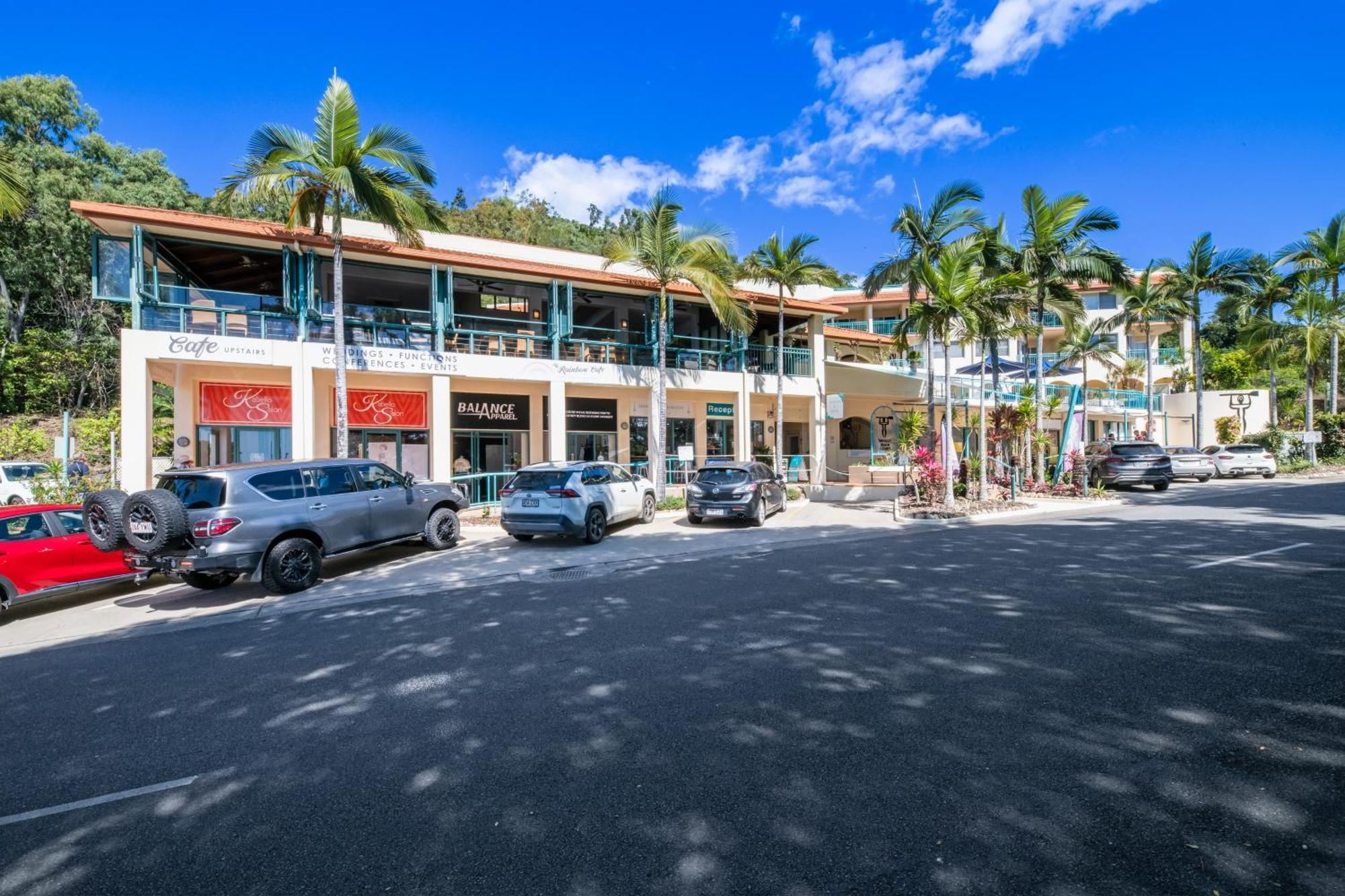 Shingley Beach Resort - Whitsundays Airlie Beach Eksteriør billede