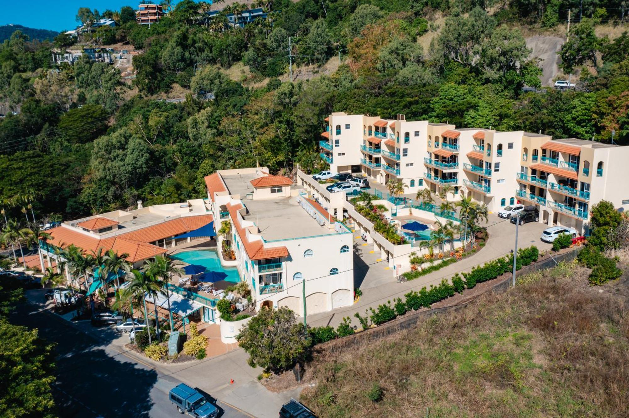 Shingley Beach Resort - Whitsundays Airlie Beach Eksteriør billede
