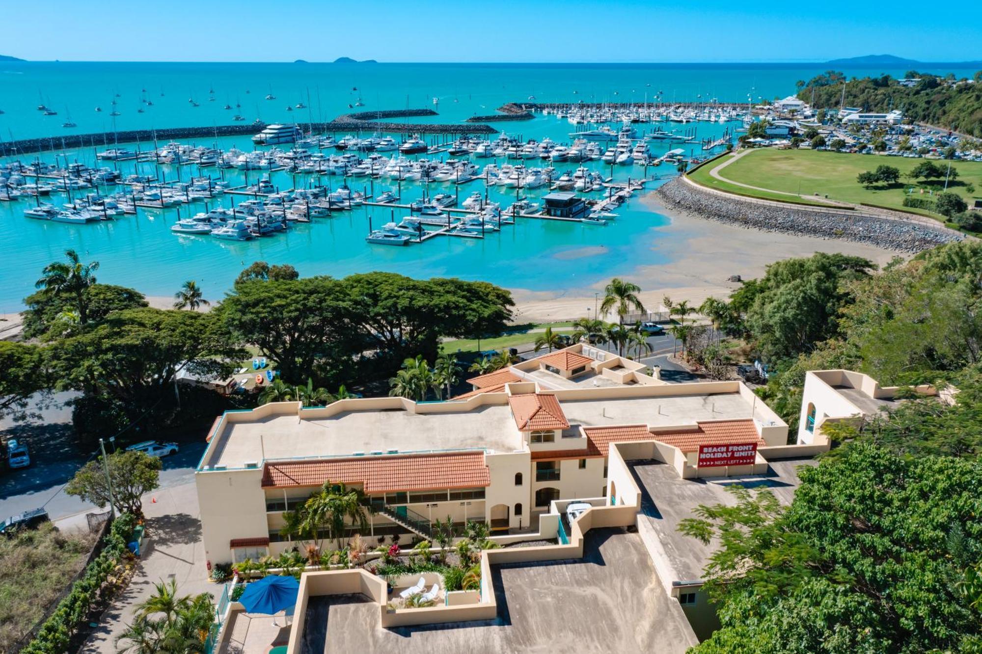 Shingley Beach Resort - Whitsundays Airlie Beach Eksteriør billede
