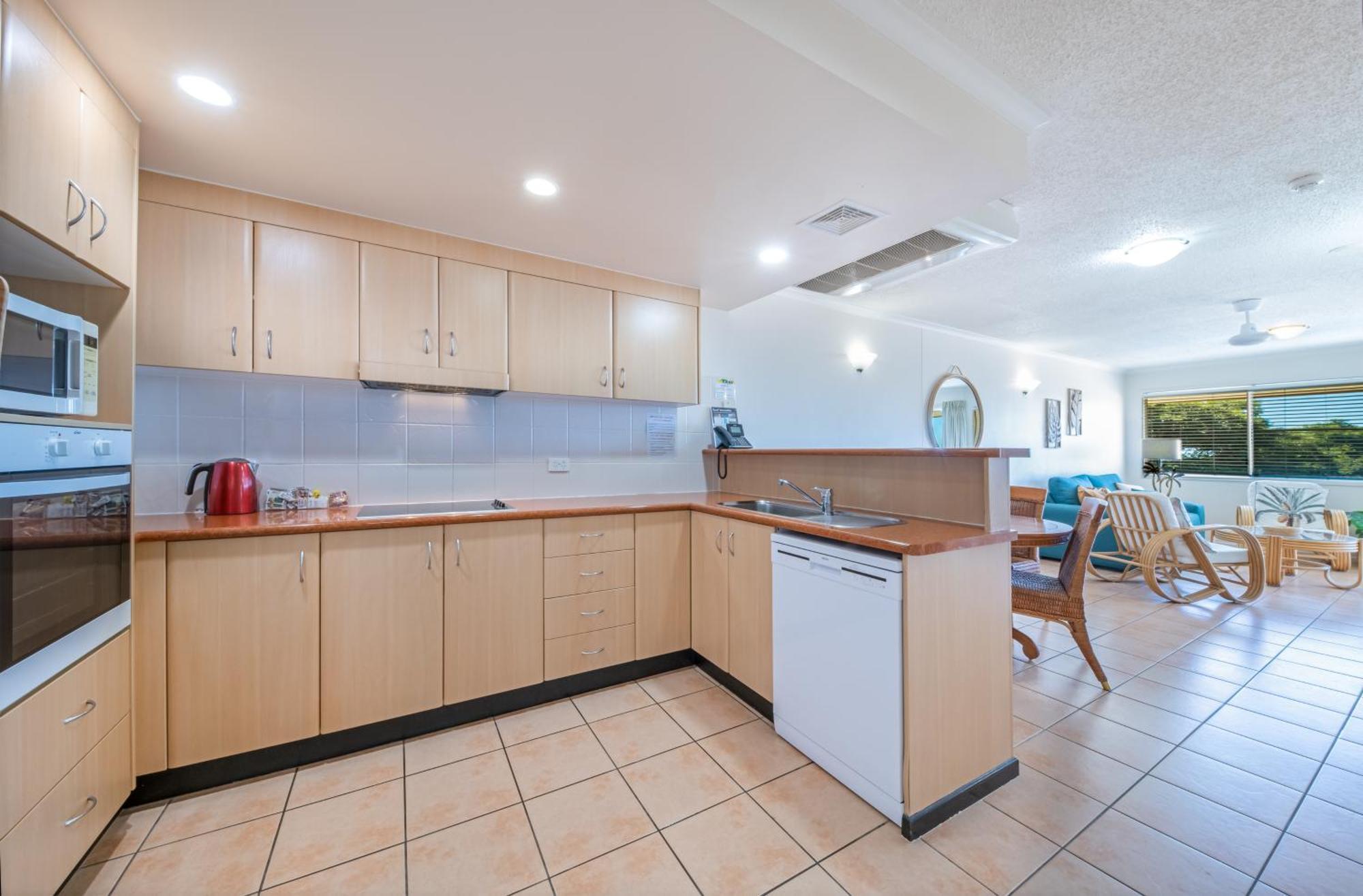 Shingley Beach Resort - Whitsundays Airlie Beach Eksteriør billede