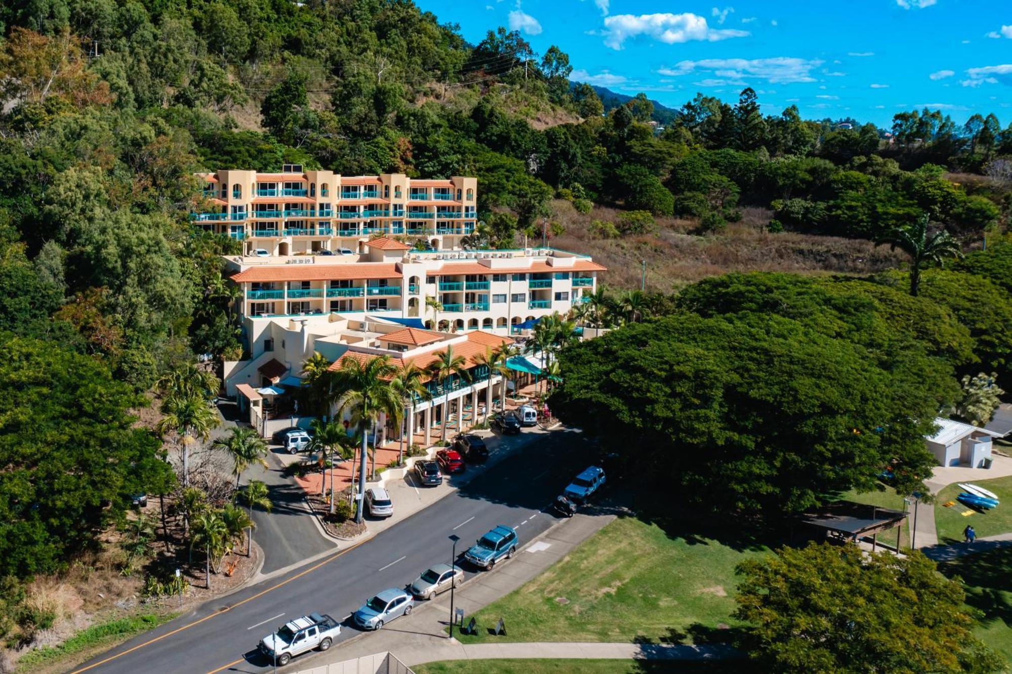 Shingley Beach Resort - Whitsundays Airlie Beach Eksteriør billede
