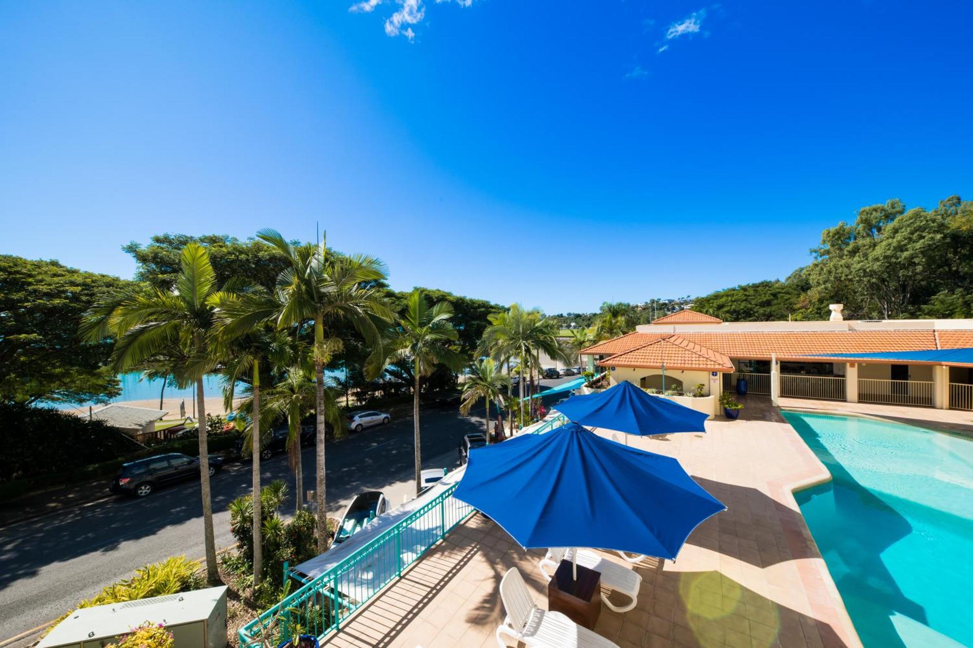 Shingley Beach Resort - Whitsundays Airlie Beach Eksteriør billede