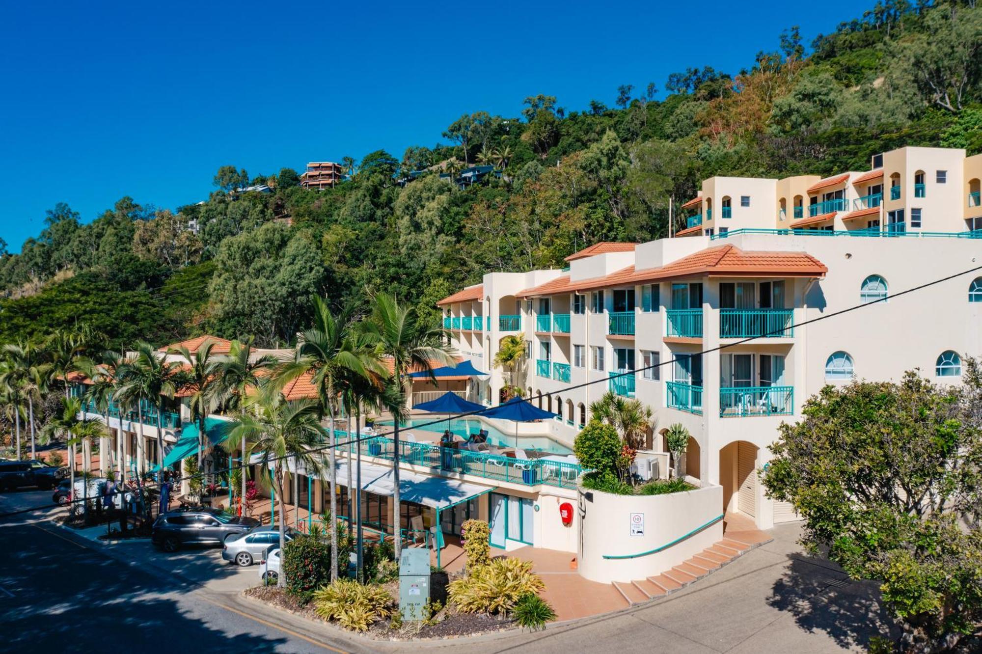 Shingley Beach Resort - Whitsundays Airlie Beach Eksteriør billede