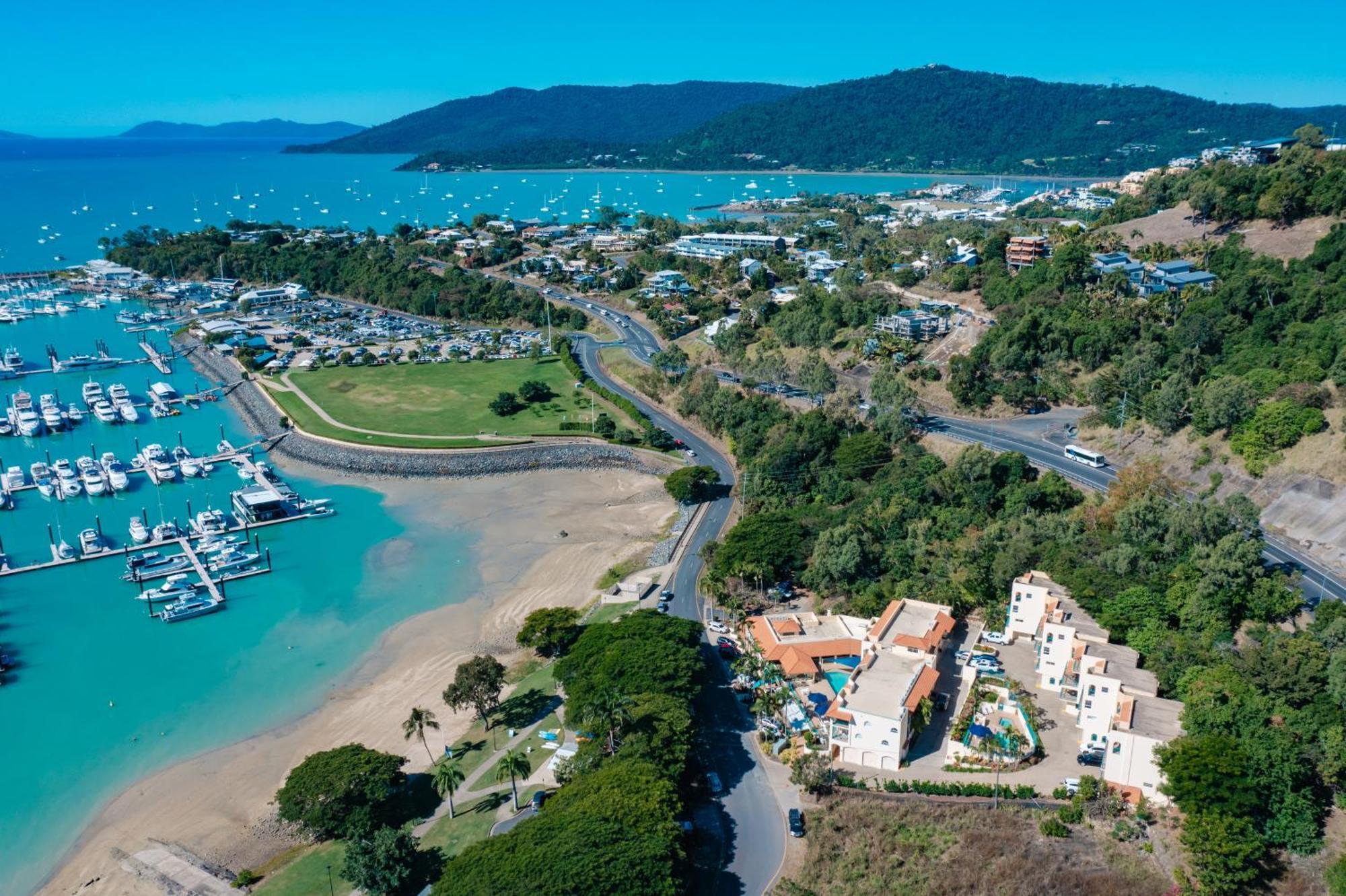 Shingley Beach Resort - Whitsundays Airlie Beach Eksteriør billede