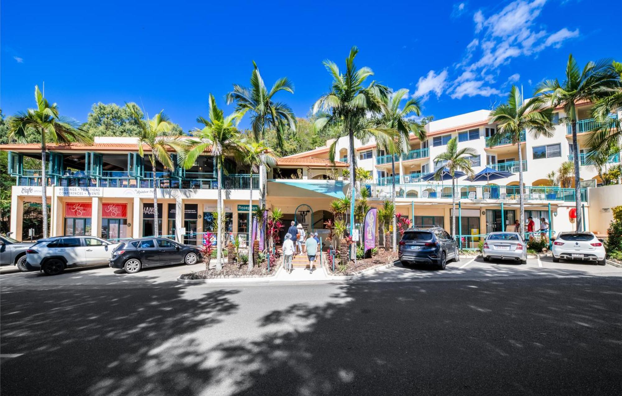 Shingley Beach Resort - Whitsundays Airlie Beach Eksteriør billede
