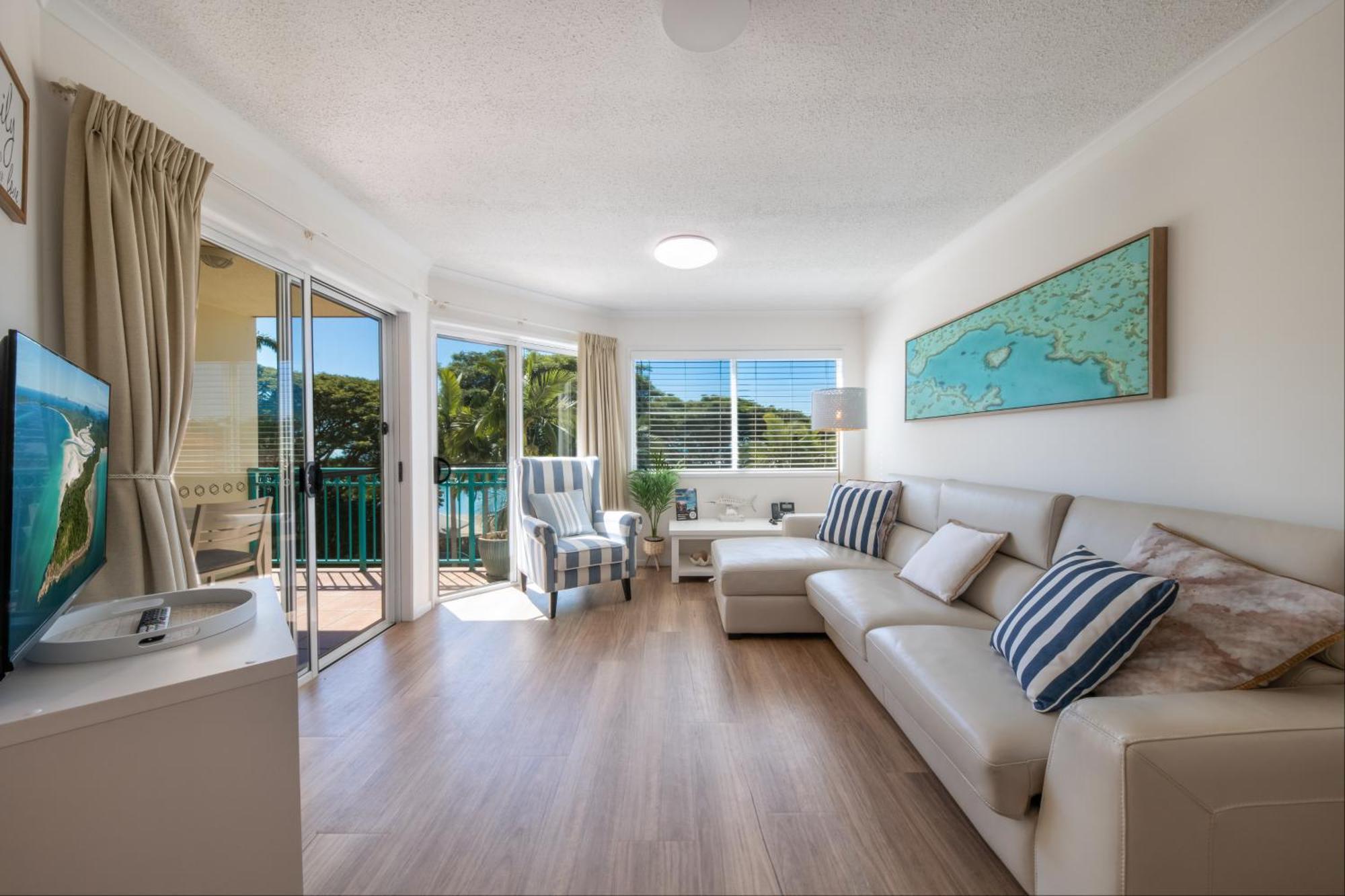 Shingley Beach Resort - Whitsundays Airlie Beach Eksteriør billede