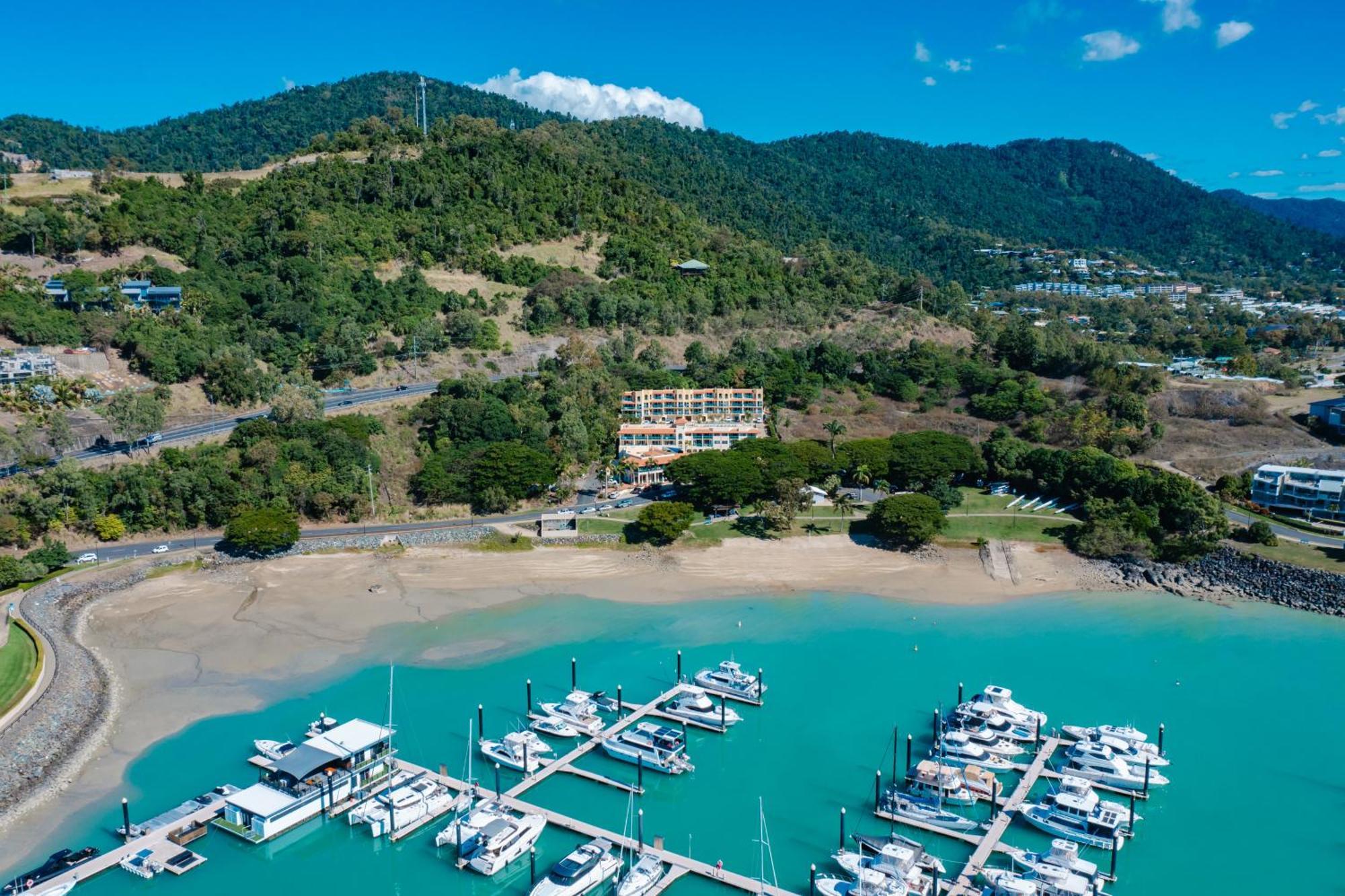Shingley Beach Resort - Whitsundays Airlie Beach Eksteriør billede