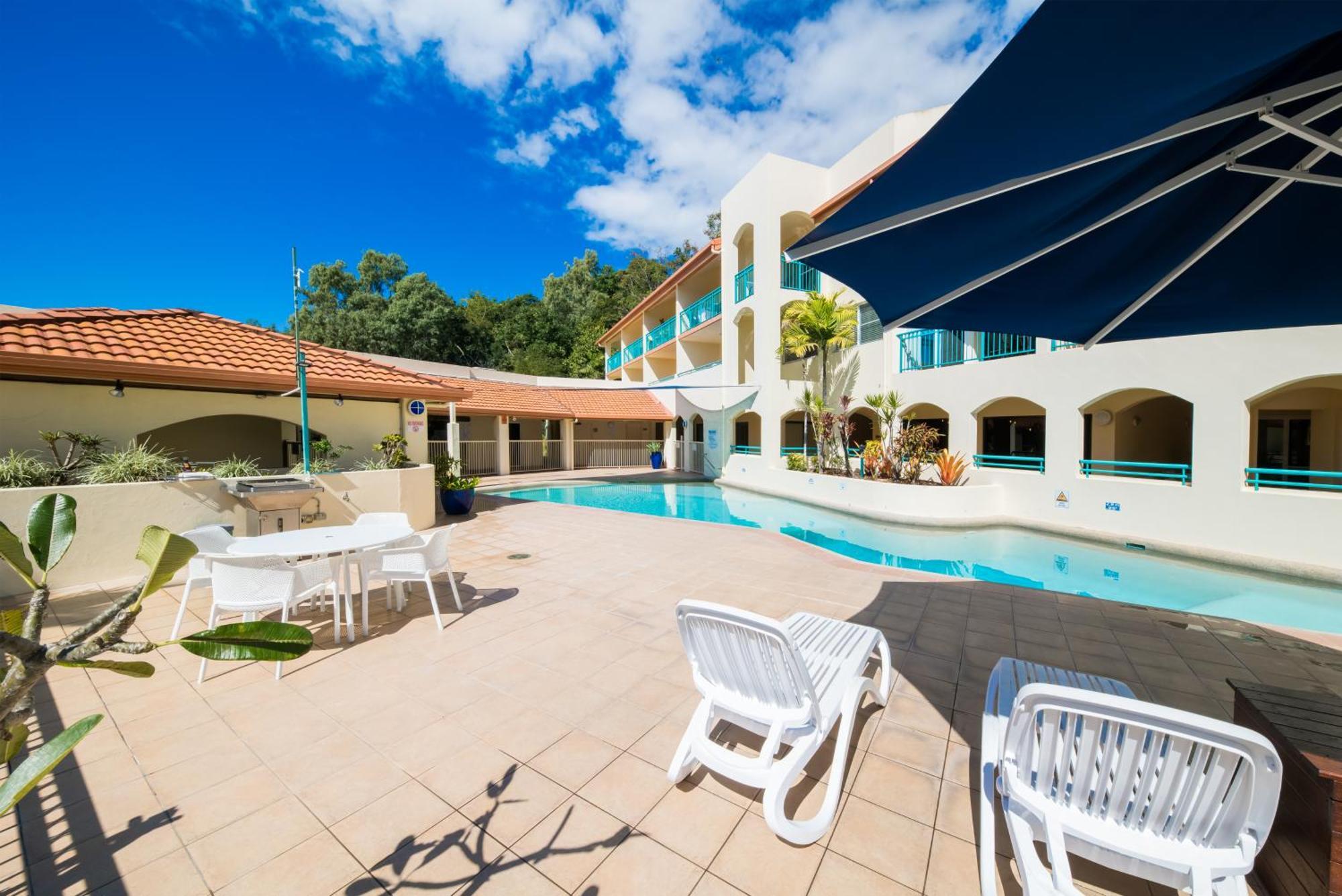 Shingley Beach Resort - Whitsundays Airlie Beach Eksteriør billede