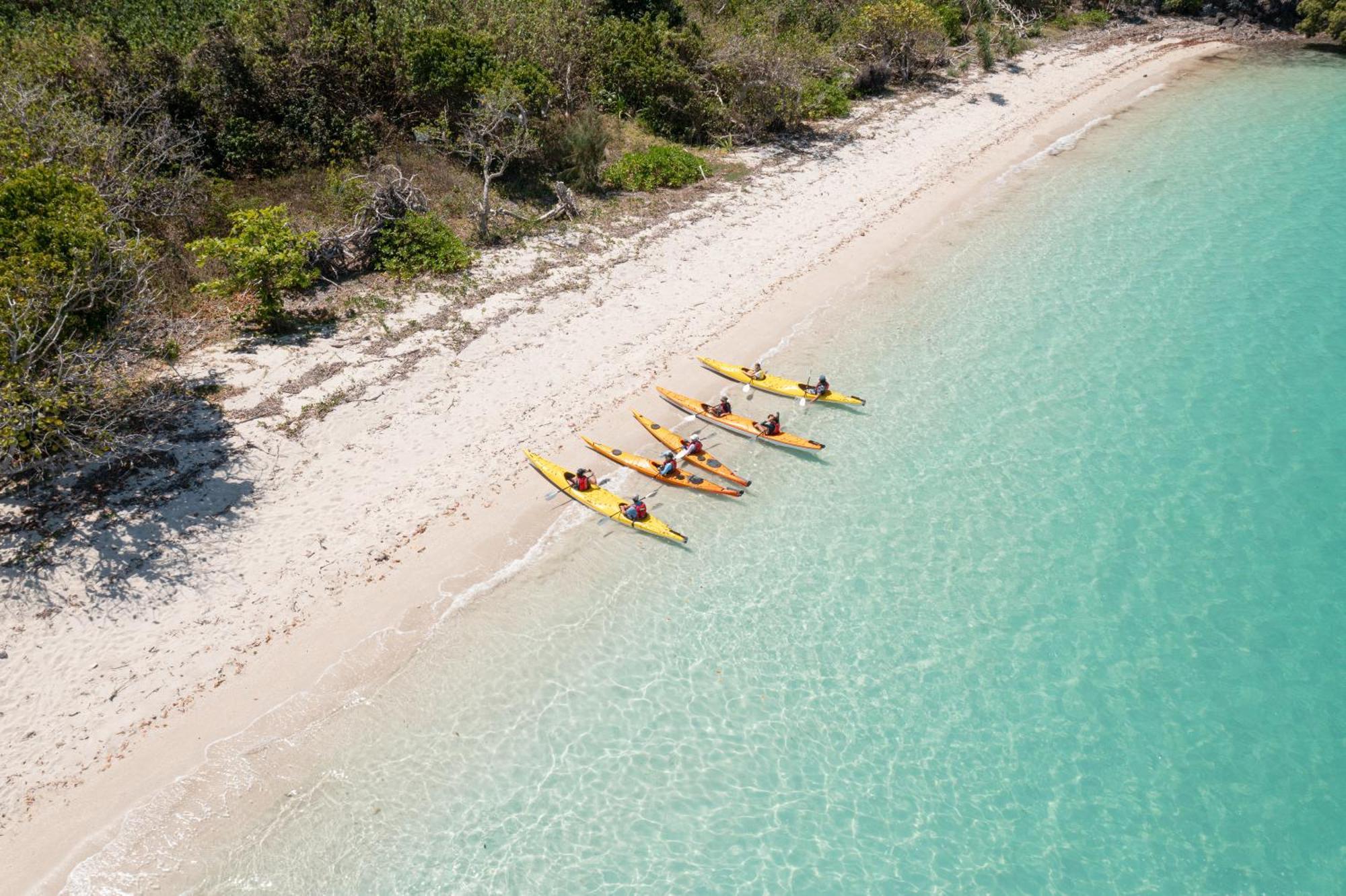Shingley Beach Resort - Whitsundays Airlie Beach Eksteriør billede