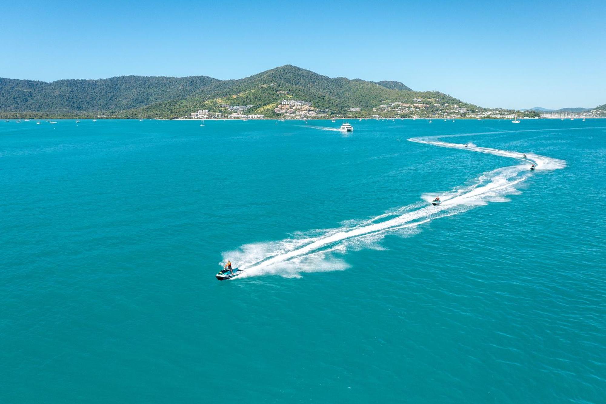 Shingley Beach Resort - Whitsundays Airlie Beach Eksteriør billede
